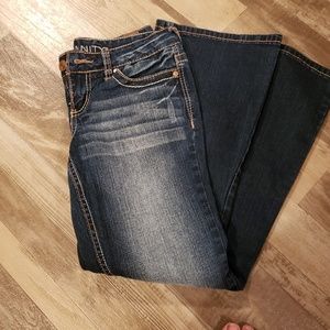 Vanity bootcut jeans